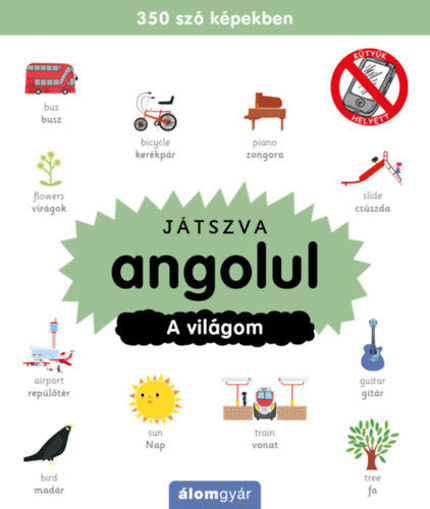 Játszva angolul - A világom termékhez kapcsolódó kép
