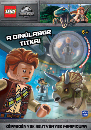 LEGO Jurassic World - A dínólabor titkai - Ajándék dr. Wu minifigurával termékhez kapcsolódó kép