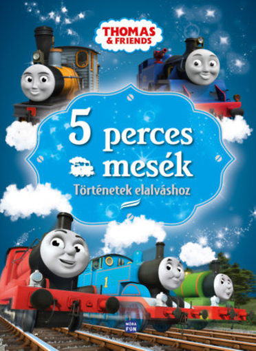 Thomas, a gőzmozdony - 5 perces mesék - Történetek elalváshoz termékhez kapcsolódó kép