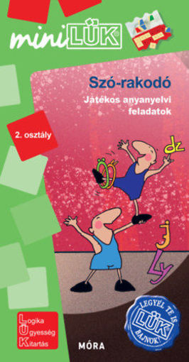 Szó-rakodó - LDI 567 - Játékos anyanyelvi feladatok - 2. osztály - MiniLÜK termékhez kapcsolódó kép