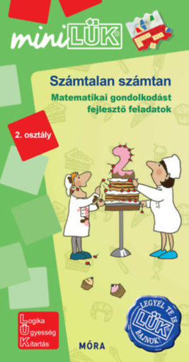 Számtalan számtan 2. osztály  - LDI 564 - Matematikai gondolkodást fejlesztő feladatok - miniLÜK termékhez kapcsolódó kép