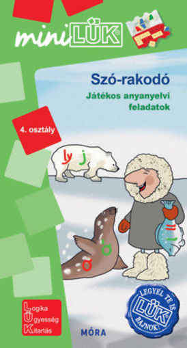Szó-rakodó 4. osztály - LDI 569 - Játékos anyanyelvi feladatok - miniLÜK termékhez kapcsolódó kép