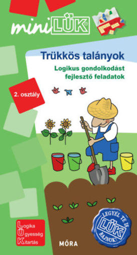 Trükkös talányok - LDI570 - Logikai gondolkodást fejlesztő feladatok - 2. osztály - MiniLÜK termékhez kapcsolódó kép
