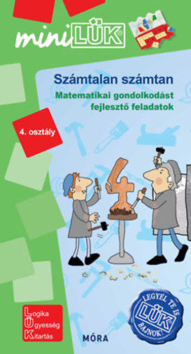 Számtalan számtan 4. osztály - LDI 566 - Matematikai gondolkodást fejlesztő feladatok - miniLÜK termékhez kapcsolódó kép