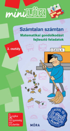 Számtalan számtan 3. osztály - LDI 565 - Matematikai gondolkodást fejlesztő feladatok - miniLÜK termékhez kapcsolódó kép