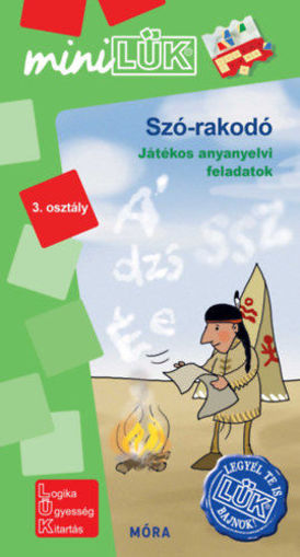 Szó-rakodó - 3. osztály LDI 568 - Játékos anyanyelvi feladatok - miniLÜK termékhez kapcsolódó kép