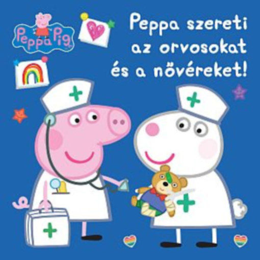 Peppa malac - Peppa szereti az orvosokat és a nővéreket! termékhez kapcsolódó kép
