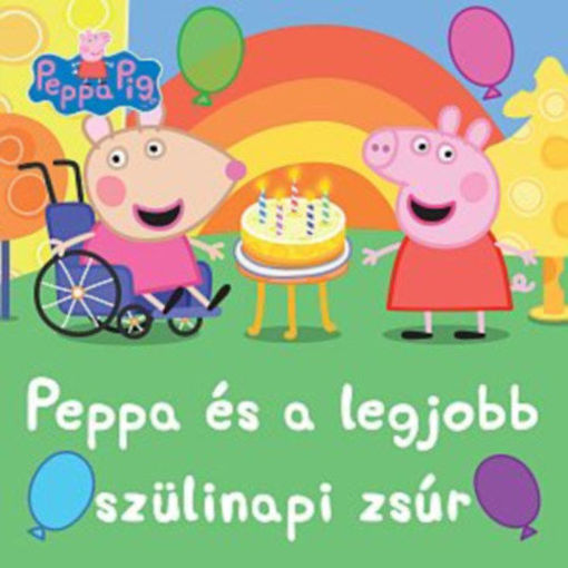 Peppa és a legjobb szülinapi zsúr termékhez kapcsolódó kép