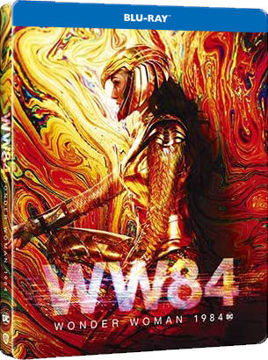 Wonder Woman 1984 - limitált, fémdobozos változat (steelbook)