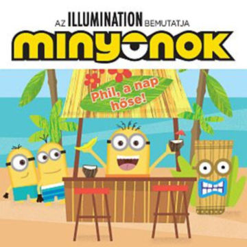 Minyonok - Phil, a nap hőse! termékhez kapcsolódó kép