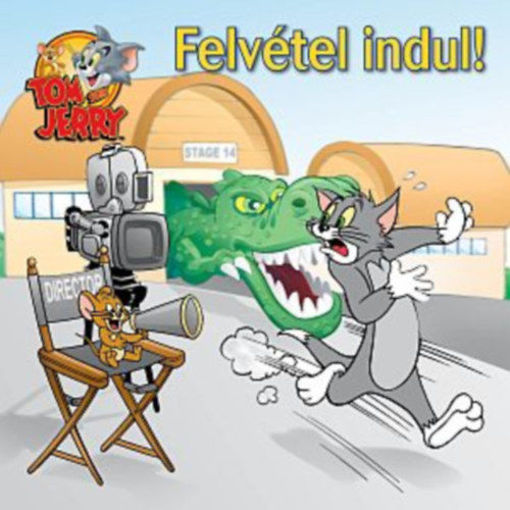 Tom és Jerry - Felvétel indul! termékhez kapcsolódó kép
