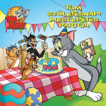 Tom és Jerry - Tom születésnapi meglepetés partija termékhez kapcsolódó kép