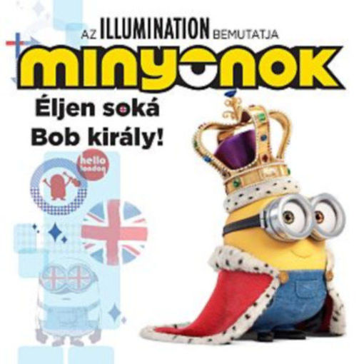 Minyonok - Éljen soká Bob király! termékhez kapcsolódó kép