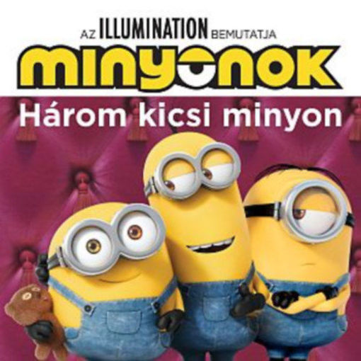 Minyonok - Három kicsi minyon / Álmos kiscicák termékhez kapcsolódó kép