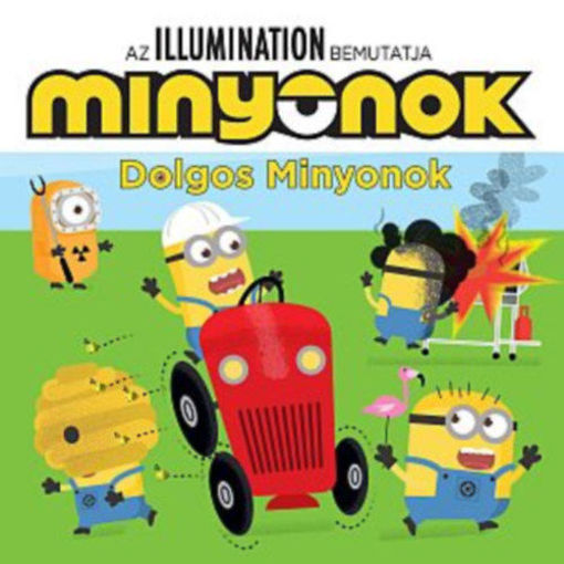 Minyonok - Dolgos minyonok termékhez kapcsolódó kép