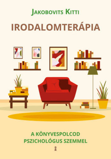 Irodalomterápia - A könyvespolcod pszichológusszemmel termékhez kapcsolódó kép
