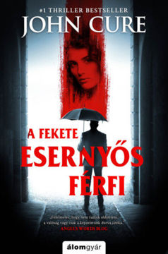 A fekete esernyős férfi termékhez kapcsolódó kép