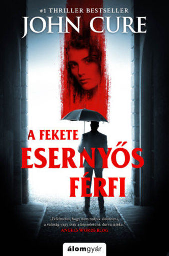 A fekete esernyős férfi termékhez kapcsolódó kép