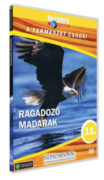 A természet csodái 11. - Ragadozó madarak termékhez kapcsolódó kép