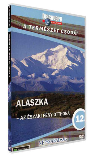 A természet csodái 12. - Alaszka: Az északi fény otthona termékhez kapcsolódó kép