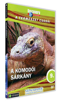 A természet csodái 9. - A komodói sárkány termékhez kapcsolódó kép