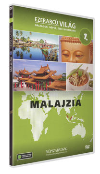 Ezerarcú világ 1. - Malajzia termékhez kapcsolódó kép