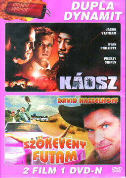 Káosz - Szökevény futam - 2 film 1 DVD-n termékhez kapcsolódó kép
