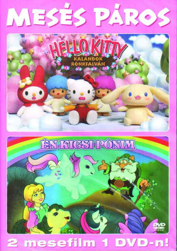Hello Kitty 1. - Én kicsi pónim - 2 mese 1 DVD-n termékhez kapcsolódó kép