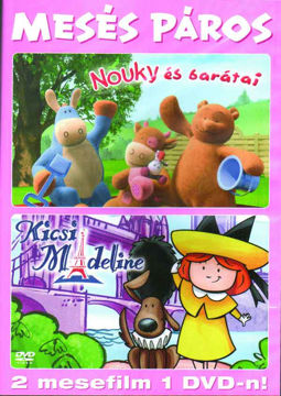 Mesés páros - Nouky és barátai 1. - Kicsi Madeline - 2 mese 1 DVD-n termékhez kapcsolódó kép