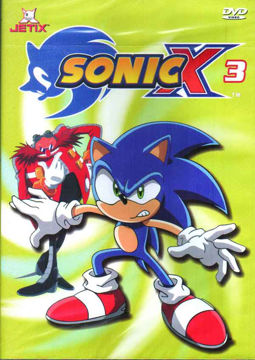 Sonic X 3. termékhez kapcsolódó kép