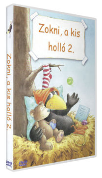 Zokni, a kis holló 2. termékhez kapcsolódó kép