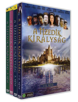 Tizedik királyság 1-5. - a teljes sorozat, de gyűjtődoboz nélkül termékhez kapcsolódó kép
