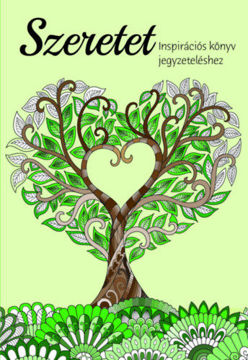 Végtelen szeretet - Inspirációs könyv jegyzeteléshez termékhez kapcsolódó kép