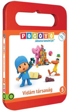 Pocoyo 5.: Vidám társaság termékhez kapcsolódó kép
