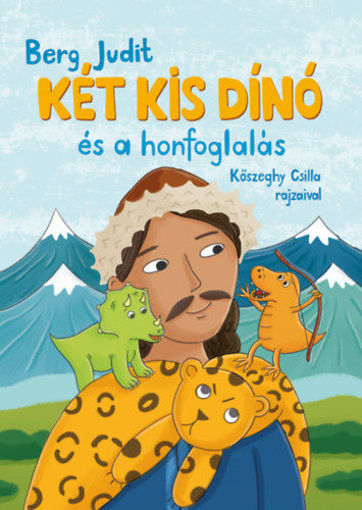 Két kis dínó és a honfoglalás termékhez kapcsolódó kép