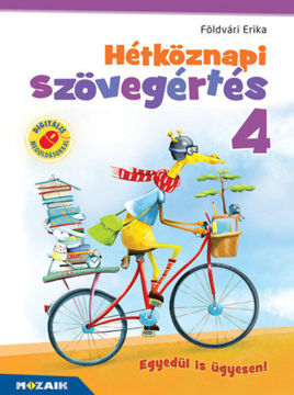 Hétköznapi szövegértés 4. osztály - Munkafüzet - (MS-1674) termékhez kapcsolódó kép