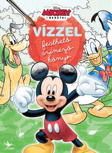 Vízzel festhető színezőkönyv - Mickey és barátai termékhez kapcsolódó kép