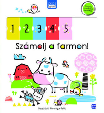 Okos lapozók - Számolj a farmon - Tologasd a csúszkákat, és számolj! termékhez kapcsolódó kép