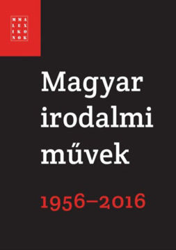 Magyar irodalmi művek 1956-2016 termékhez kapcsolódó kép