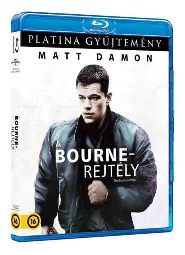 A Bourne-rejtély (2002) (Platina gyűjtemény) termékhez kapcsolódó kép