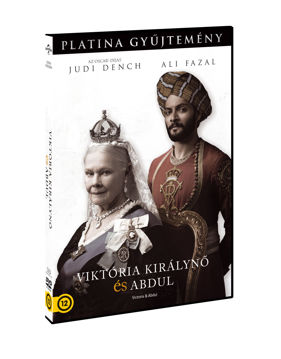 Viktória királynő és Abdul (Platina gyűjtemény) termékhez kapcsolódó kép