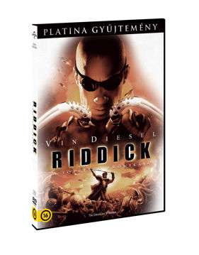Riddick - A sötétség krónikája (Platina gyűjtemény) termékhez kapcsolódó kép