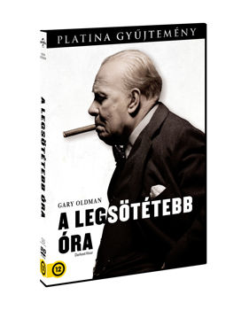 A legsötétebb óra (2017) (Platina gyűjtemény) termékhez kapcsolódó kép