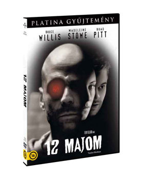 12 majom (Platina gyűjtemény) - feliratos változat, bár a borítón szinkront  szinkronizált! termékhez kapcsolódó kép