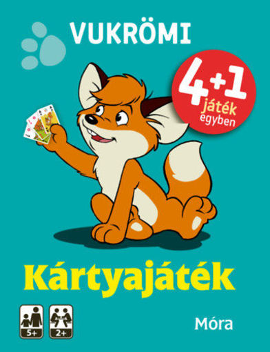 Vukrömi - Most légy ravasz! - foglalkoztatófüzettel termékhez kapcsolódó kép