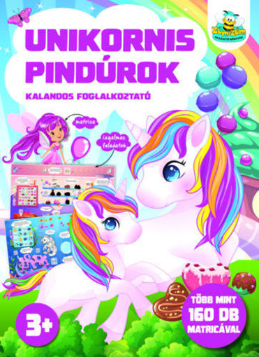 Unikornis Pindúrok - Kalandos foglalkoztató termékhez kapcsolódó kép