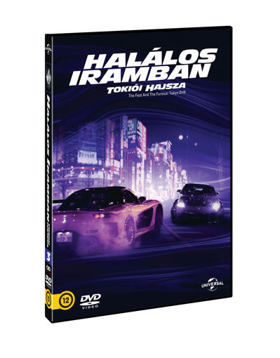FF3: Halálos iramban: Tokiói hajsza (ProVideo kiadás) termékhez kapcsolódó kép