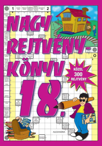 Nagy rejtvénykönyv 18. termékhez kapcsolódó kép