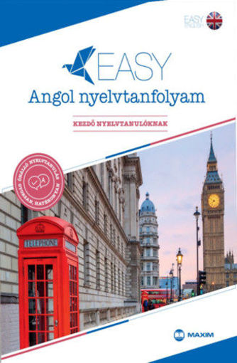 EASY Angol nyelvtanfolyam - Kezdő nyelvtanulóknak - (nyelvkönyv+kísérőfüzet+2 audio és 1 mp3 CD) termékhez kapcsolódó kép