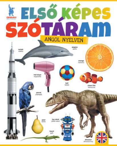 Első képes szótáram angol nyelven termékhez kapcsolódó kép